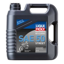 Variklio alyva LIQUI MOLY MOTORBIKE HD-CLASSIC SAE 50 STREET 4L