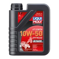 Variklio alyva LIQUI MOLY MOTORBIKE 4T SYNTH OFFROAD RACE 10W50 1L