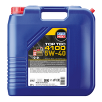 Variklio alyva LIQUI MOLY TOP TEC 4100 5W40 20L