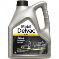 Variklio alyva MOBIL 5W40 DELVAC 1 4L