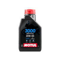 Variklio alyva MOTUL 3000 4T 20W50 1L