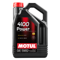 Variklio alyva MOTUL 4100 POWER 15W50 1L