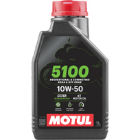 Variklio alyva MOTUL 5100 4T 10W50 1L
