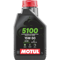 Variklio alyva MOTUL 5100 4T 15W50 1L