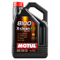 Variklio alyva MOTUL 8100 X-CLEAN FE 5W30 5L