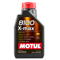 Variklio alyva MOTUL 8100 X-MAX 0W30 1L