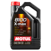 Variklio alyva MOTUL 8100 X-MAX 0W30 5L