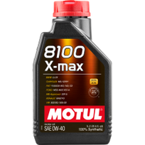 Variklio alyva MOTUL 8100 X-MAX 0W40 1L
