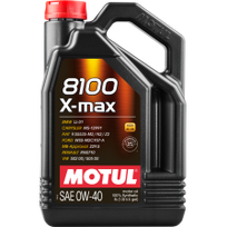 Variklio alyva MOTUL 8100 X-MAX 0W40 5L