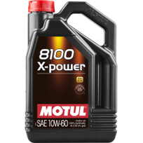 Variklio alyva MOTUL 8100 X-POWER 10W60 4L