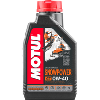 Variklio alyva MOTUL SNOWPOWER 0W40 4T 1L