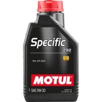 Variklio alyva MOTUL SPECIFIC 2312 PSA 0W30 1L
