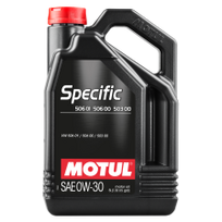Variklio alyva MOTUL SPECIFIC 506 01 506 00 503 00 0W30 5L