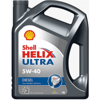 Variklio alyva SHELL HELIX ULTRA DIESEL 5W40 4L