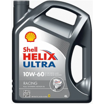 Variklio alyva SHELL HELIX ULTRA RACING 10W60 4L