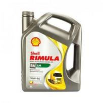Variklio alyva SHELL RIMULA R6 LM 10W-40 5L