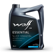 Variklio alyva WOLF ESSENTIAL 10W40 SL/CF 10W40 B4 5L