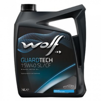 Variklio alyva WOLF GUARDTECH 15W40 SL/CF 4L