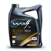 Variklio alyva WOLF OE 5W30 LEVELTECH C3 4L