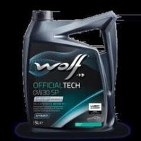 Variklio alyva WOLF OFFICIALTECH 0W30 SP 5L