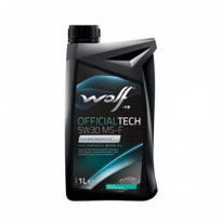 Variklio alyva WOLF OFFICIALTECH 5W30 MS-F 1L