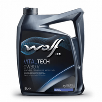 Variklio alyva WOLF VITALTECH 0W30 V 5L