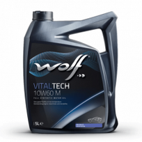 Variklio alyva WOLF VITALTECH 10W60 M 5L