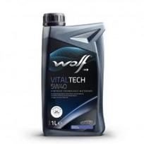 Variklio alyva WOLF VITALTECH 5W40 1L