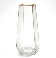 Vaza stiklinė, 25x11 cm