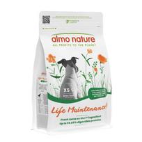 Šunų ėdalas su ėriena Almo Nature Life Maintenance, skirtas mažiems šunims(XS/S), 2 kg