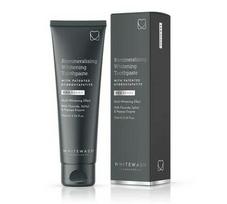 WhiteWash remineralizuojanti ir balinanti dantų pasta, 75 ml