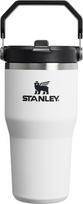 Stanley Terminis puodelis IceFlow su rankena ir šiaudeliu, Chalk, 590 ml