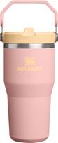 Stanley Terminis puodelis IceFlow su rankena ir šiaudeliu, Peach Rose, 590 ml