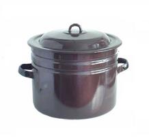 Puodas emal. 25.0L b/p