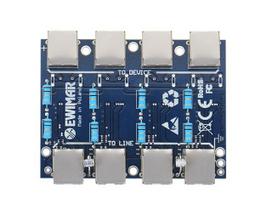 EXT Surge Protection LAN Module with PoE Protection EWIMAR PTF-54-EXT/PoE