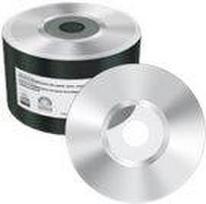 CD-R 200MB 50pcs unprinted/blank silver shrink