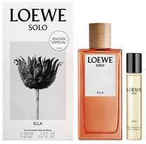 Dovanų komplektas moterims Loewe Solo Ella