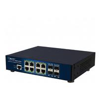 ALLNET Switch full managed Layer2+ 12 Port• 8x GbE• PoE Budget 300W• at• 4x SFP - Switch - 1Gbps (ALL-SG8612PMJ)
