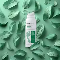 FEETCAML COSMETICS Deodorant spray / Dezodorantas pėdoms 125 ml