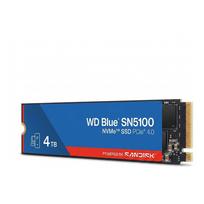 WD Blue SN5100 NVMe 4TB M2 NVMe / M.2 2280 / PCIe Gen4 / 5150MB/s read / 4850MB/s write