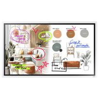 Samsung Flip WM55FX - 140 cm (55") Diagonalklasse WMFX Series LCD-Display mit LED-Hintergrundbeleuchtung - Bildung / Geschäft - mit interaktives Whiteboard integriert, Touchscreen (Multitouch)