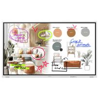 Samsung Flip WM75FX - 190 cm (75") Diagonalklasse WMFX Series LCD-Display mit LED-Hintergrundbeleuchtung - Bildung / Geschäft - mit interaktives Whiteboard integriert, Touchscreen (Multitouch)