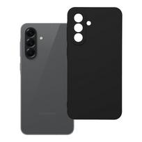 SILIKONINIS dėklas telefonui SAMSUNG A56 5G juodas