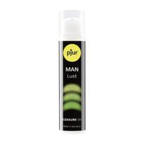 Pjur MAN Lust – stimuliuojantis gelis vyrams, pojūčiams stiprinti, 15 ml