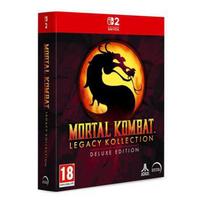 Mortal Kombat: Legacy Kollection Deluxe Edition, Nintendo Switch 2 - Žaidimas