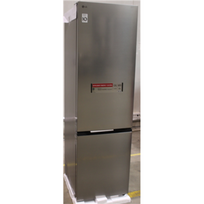 SALE OUT. LG GBBS322CPY Refrigerator, C, Free-standing, Combi, Height 2.03 m, Net fridge 262 L, Net freezer 113 L, Silver | LG Refrigerator | GBBS322CPY | Energy efficiency class C | Free standing | Combi | Height 203 cm | Fridge net capacity 262 L | Freezer net capacity 113 L | Display | 34 dB | Prime Silver | DAMAGED PACKAGING