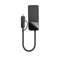 Adapteris - LINDY USB 3.0 Type A/C į HDMI  and  VGA konverteris 3840x2160 30Hz