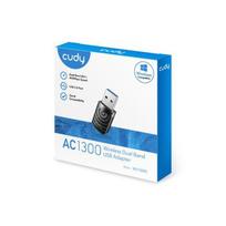 Adapteris - Cudy WU1300S Dual-Band 867Mbit/s Vidinė Antena