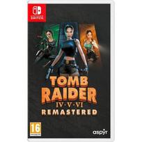 Tomb Raider IV-V-VI Remastered, Nintendo Switch - Žaidimas