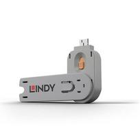 USB Priedas - Portų Blokatorius Raktas Nr. 40453/40463 ABS 18x75.16x12mm Oranžinis